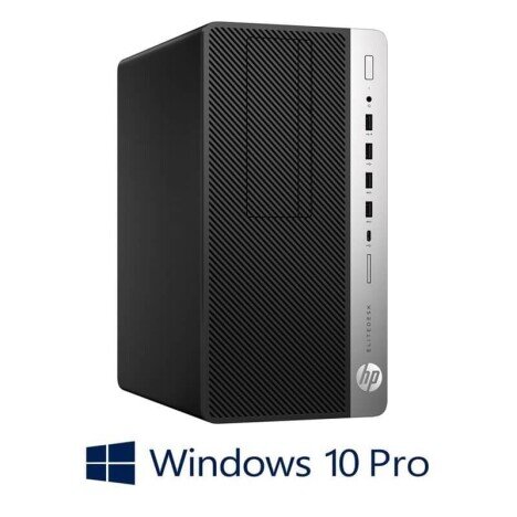 PC HP EliteDesk 705 G4 MT, Quad Core Ryzen 3 PRO 2200G, SSD, Win 10 Pro