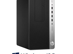 PC HP EliteDesk 705 G4 MT, Quad Core Ryzen 3 PRO 2200G, SSD, Win 10 Pro